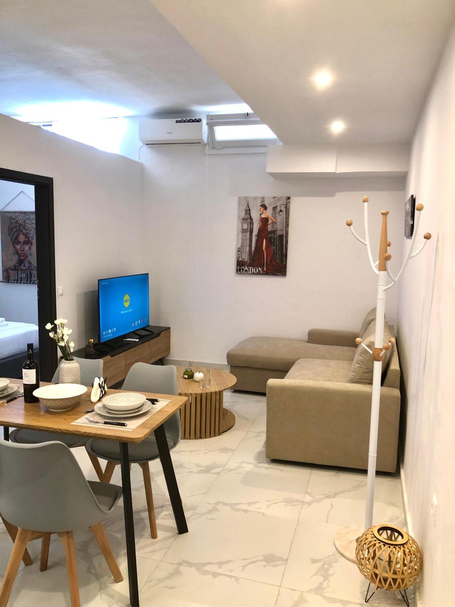 Chrysa- Kyra Apartments كاندية المظهر الخارجي الصورة